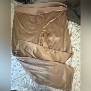 NWOT Aerie Low Rise Velour track pants